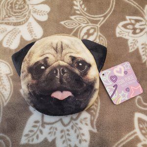 2×💕HP💕💋Pug Coin Purse NWT 2 items for $15 Sale